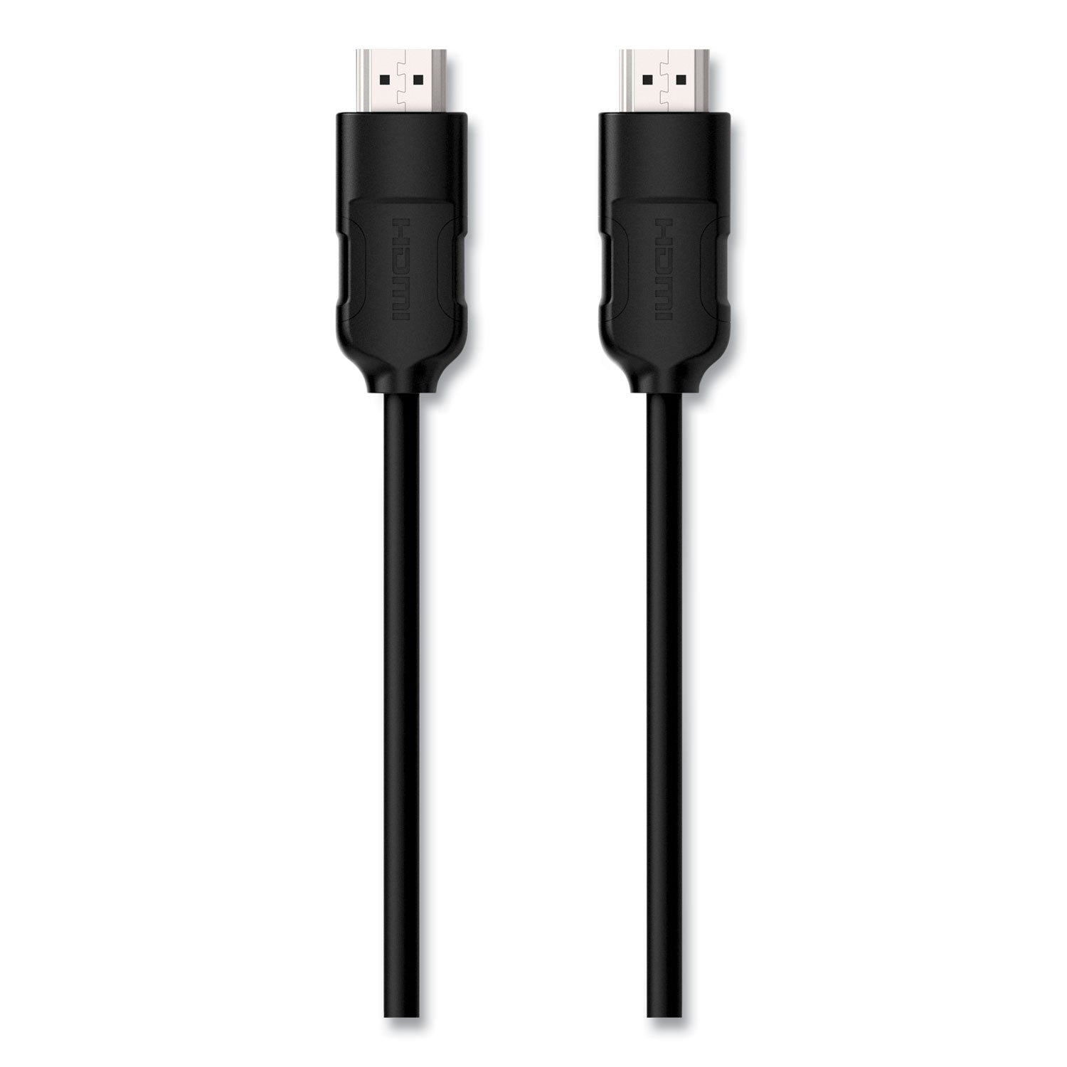 HDMI to HDMI Audio/Video Cable, 12 ft, Black