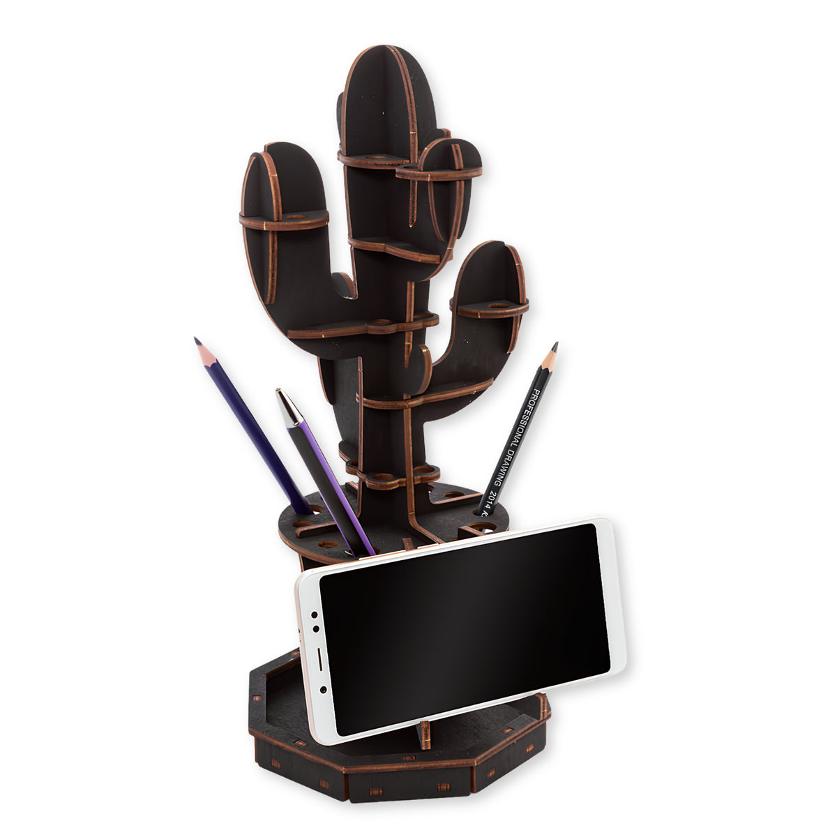 CACTUS ORGANIZER BLACK
