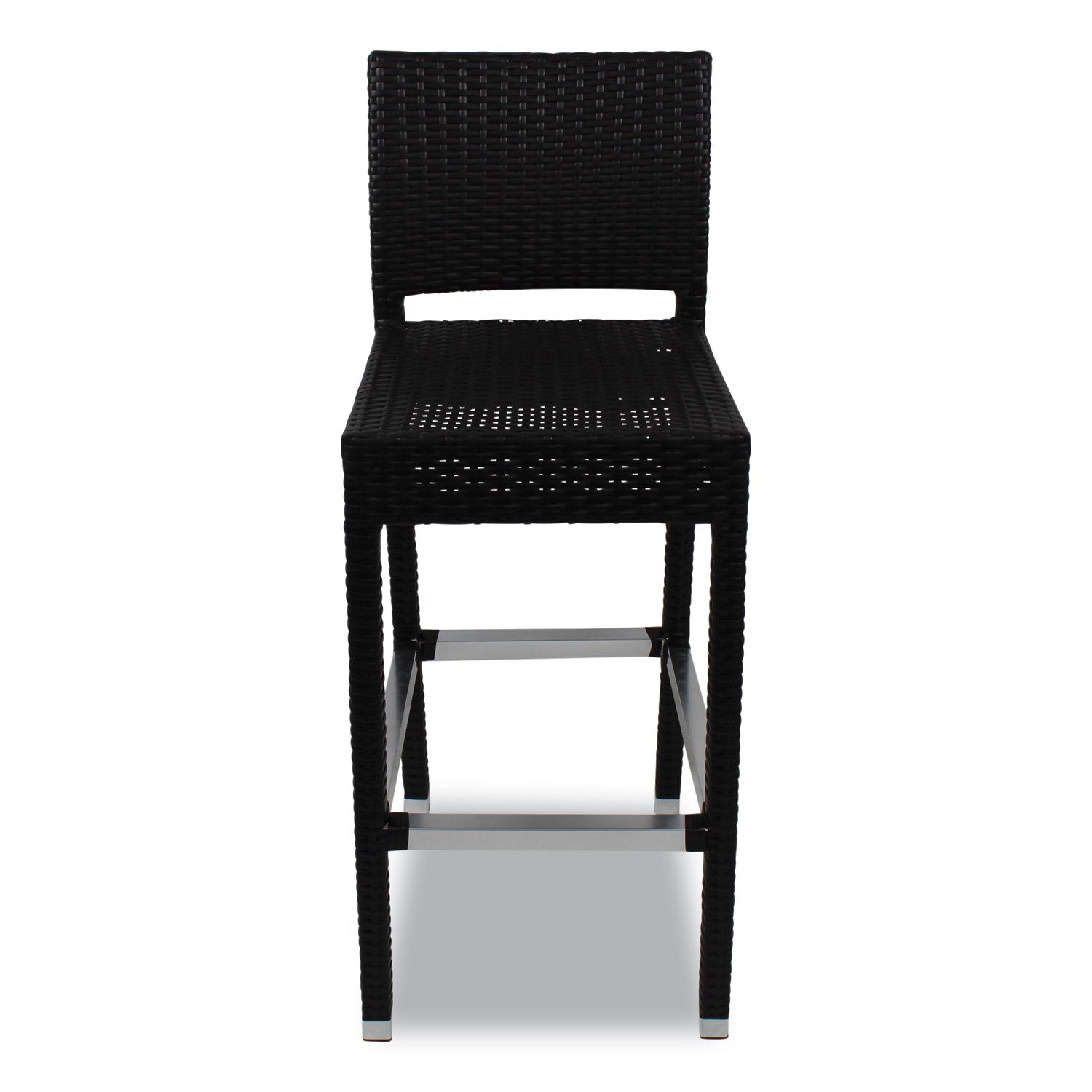Gama Series Barstools, Supports Up to 300 lb, 31.25" Seat Height, Chocolate Seat, Chocolate Back, Chocolate Base