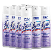 Professional Lysol Lavender Disinfectant Spray, 19 oz, Lavender Scent, 12/Carton