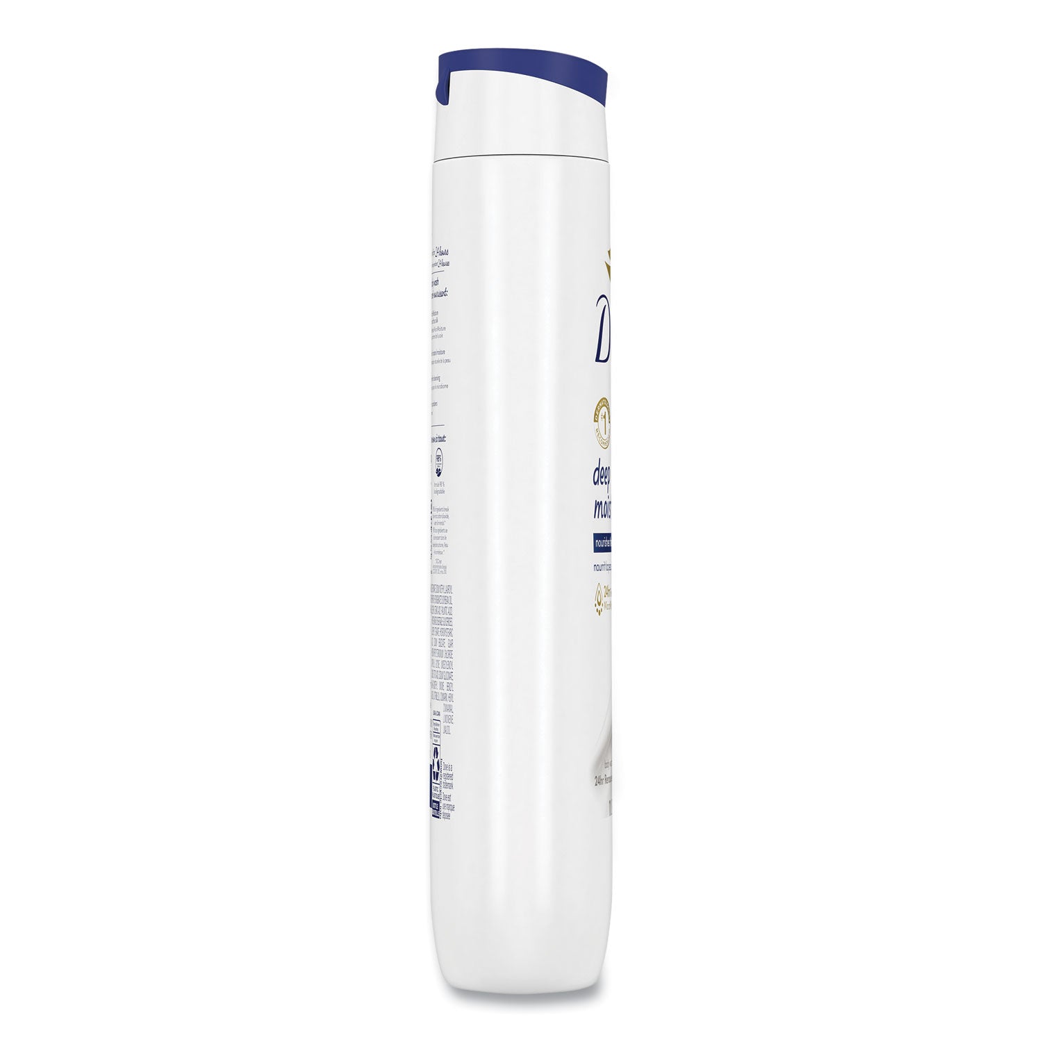 Dove Deep Moisture Body Wash - 11.97 fl oz - 12 oz - Bottle Dispenser - Body - Moisturizing - White - Sulfate-free, pH Balanced, Rich Lather - 6 / Carton