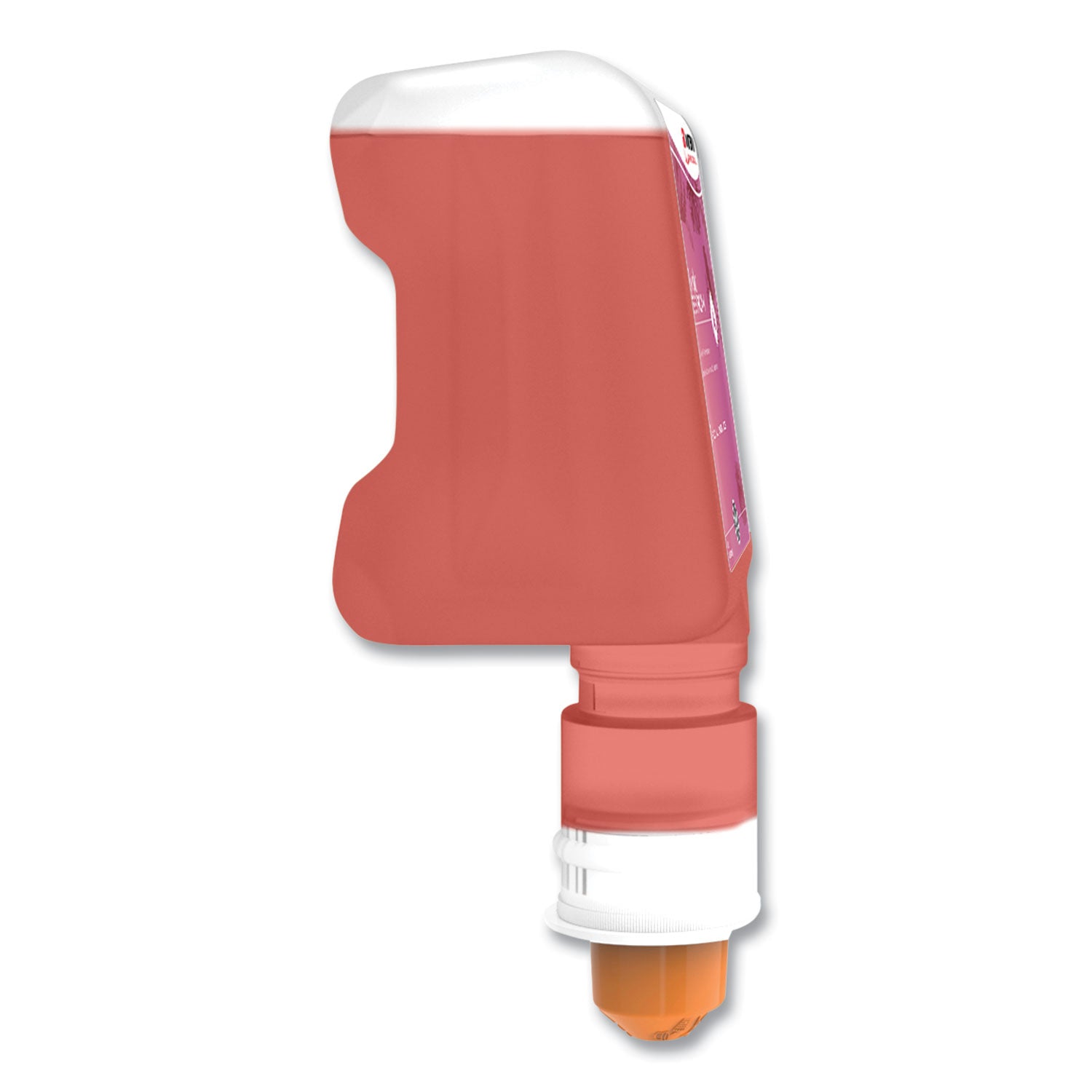 Rose Scent - 1.27 quart - Cartridge Dispenser - Dirt Remover - Skin, Washroom, Hand - Moisturizing - Pink - Anti-irritant - 3 / Carton
