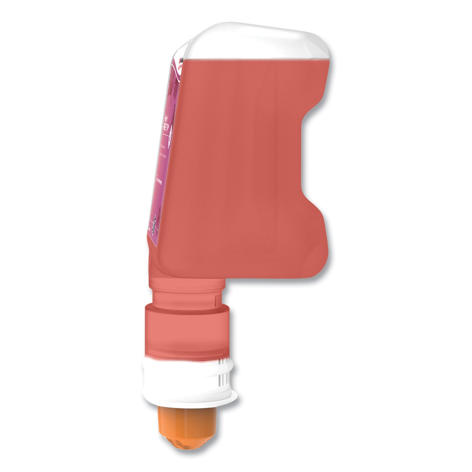 Rose Scent - 1.27 quart - Cartridge Dispenser - Dirt Remover - Skin, Washroom, Hand - Moisturizing - Pink - Anti-irritant - 3 / Carton