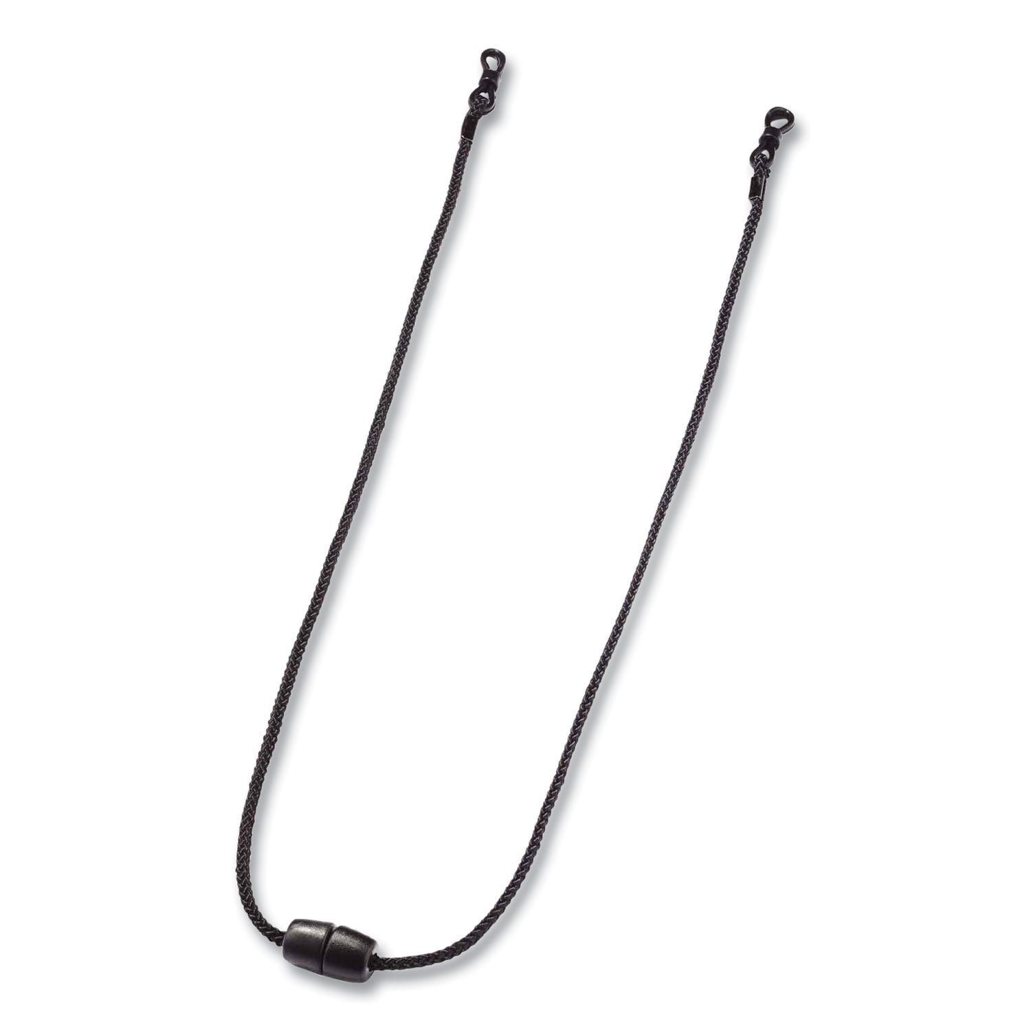 Slip Attachment - 0.3" Height x 1.5" Width x 11" Length - Black - Nylon - 6 / Carton