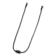 Slip Attachment - 0.3" Height x 1.5" Width x 11" Length - Black - Nylon - 6 / Carton