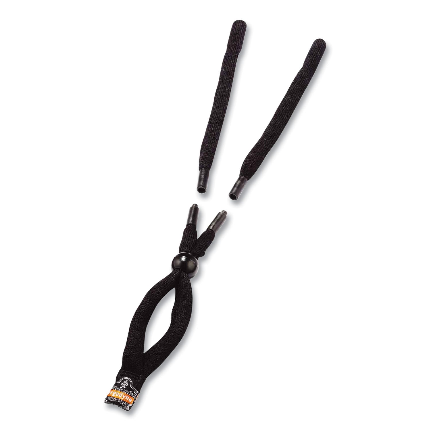 Adjustable - 0.3" Height x 1.5" Width x 13" Length - Black - Cotton - 6 / Carton