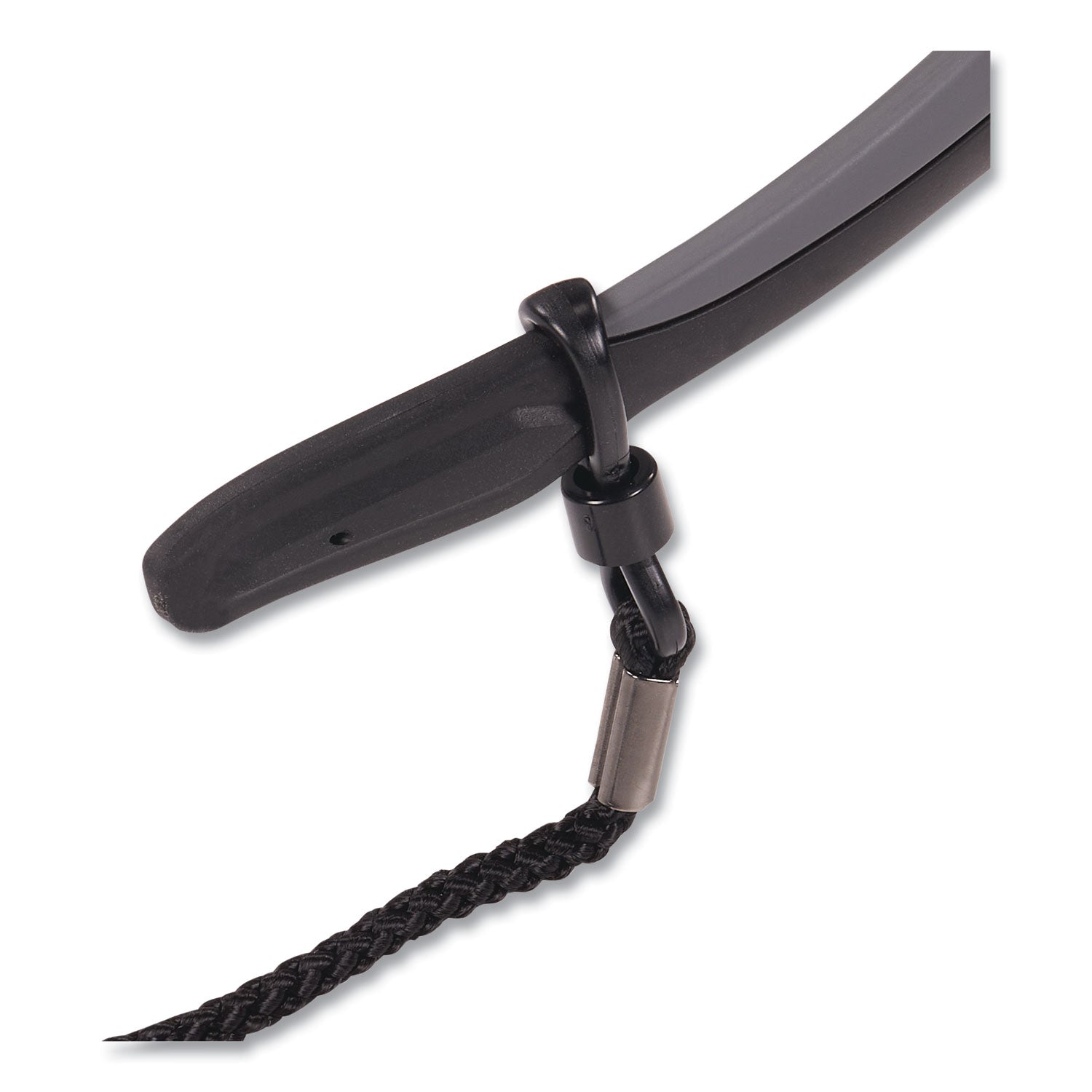 Slip Attachment - 0.3" Height x 1.5" Width x 11" Length - Black - Nylon - 6 / Carton