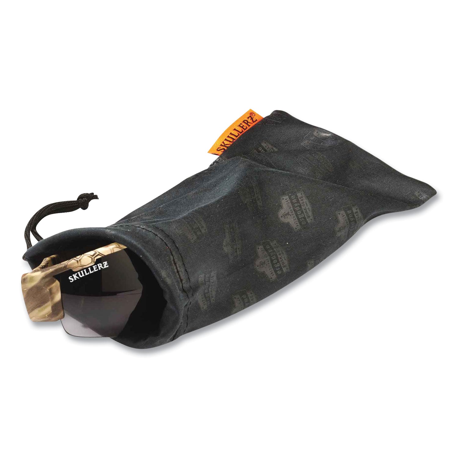 Scratch Resistant - MicroFiber Body - Embossed Ergodyne Logo Pattern - 0.3" Height x 4.5" Width x 2" Depth - 12 / Carton