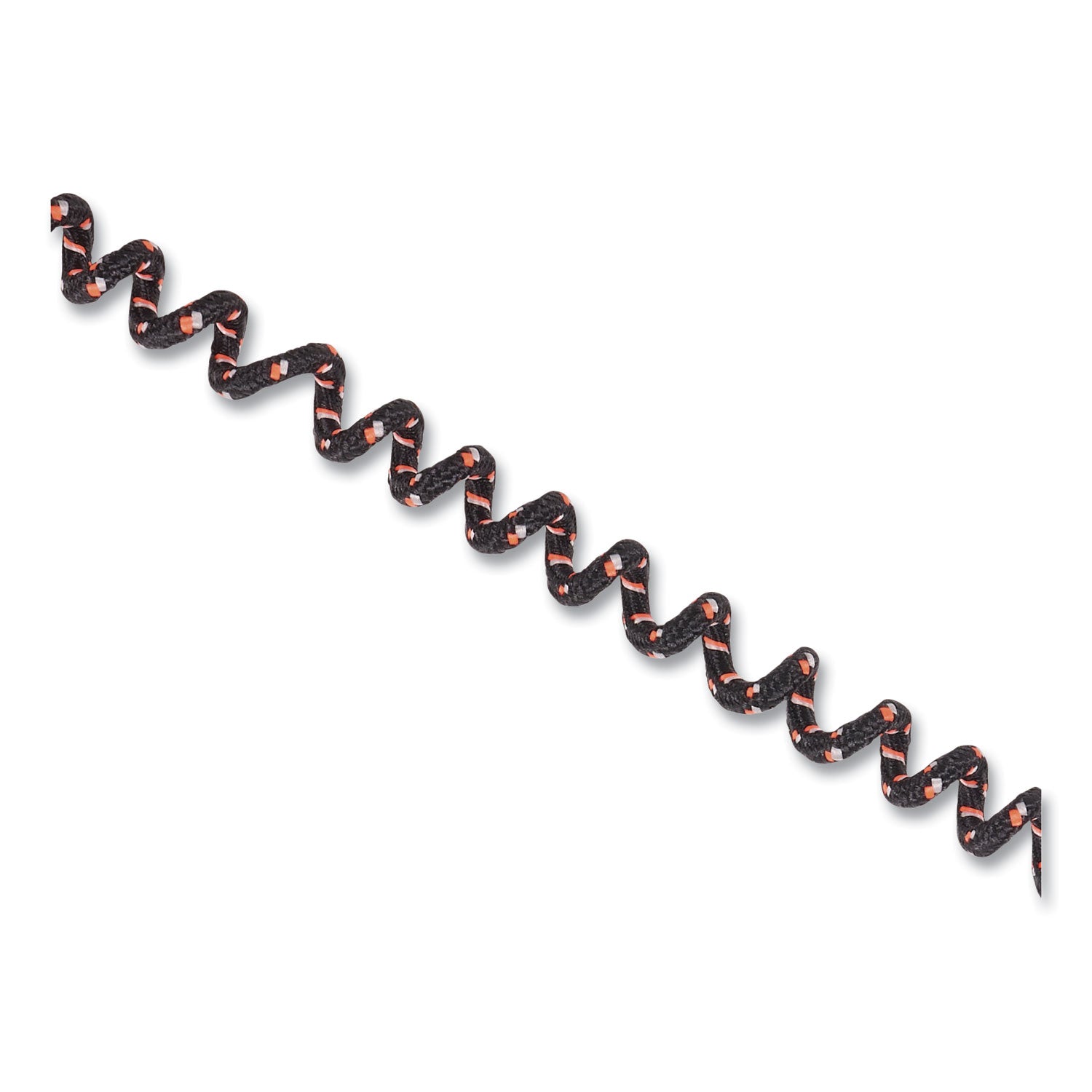 Adjustable - 0.3" Height x 1.5" Width x 12" Length - Black - Elastic, Nylon - 6 / Carton