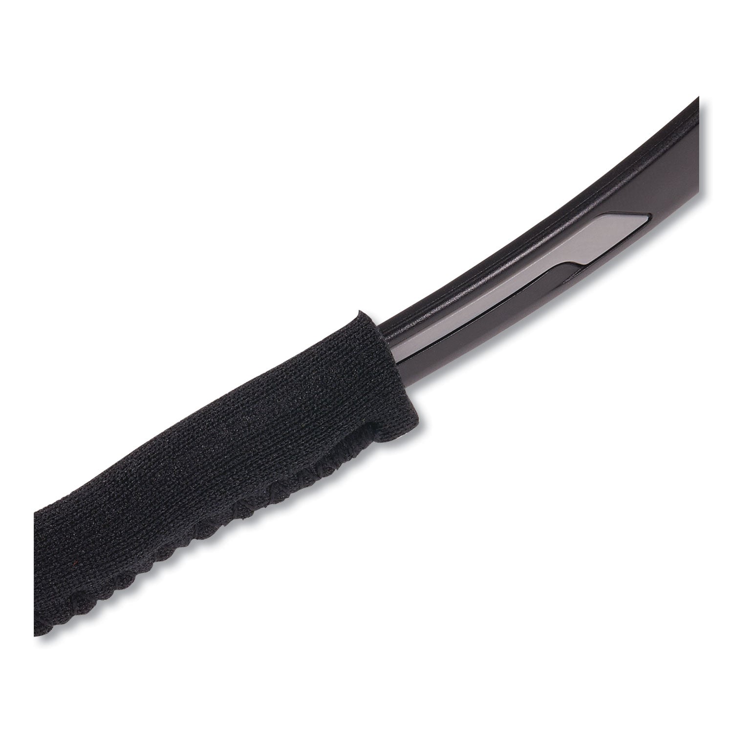 0.3" Height x 1.5" Width x 10" Length - Black - Neoprene - 6 / Carton