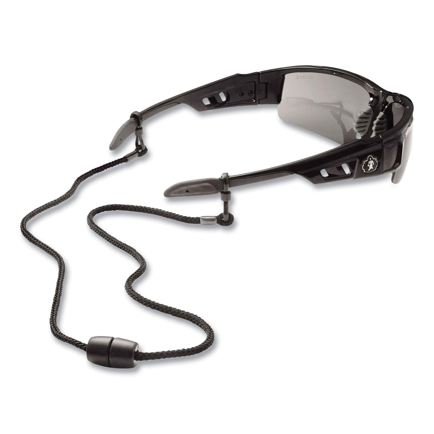 Slip Attachment - 0.3" Height x 1.5" Width x 11" Length - Black - Nylon - 6 / Carton