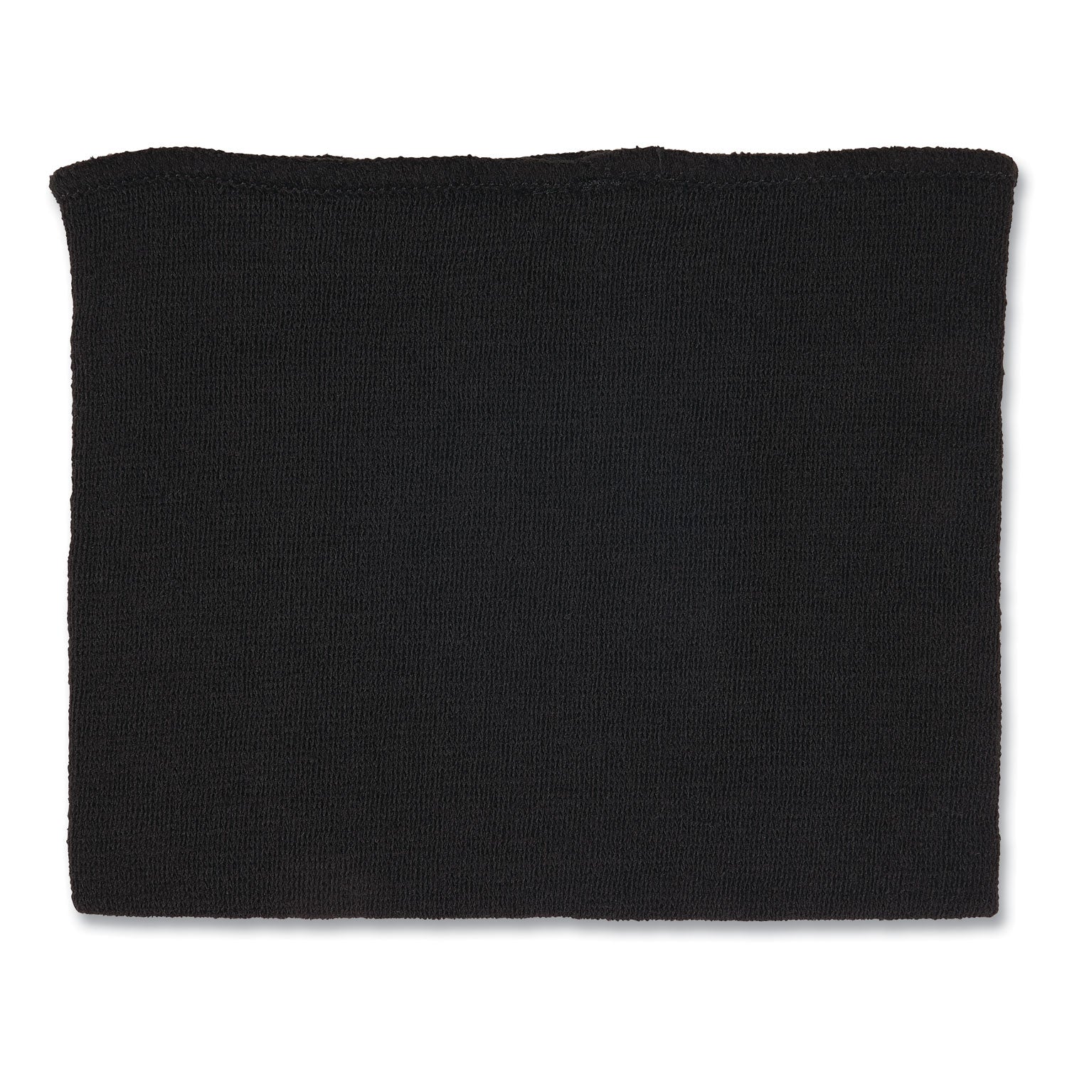 Polyester - Black - Half Cap Style, Stretchable - 1 Each