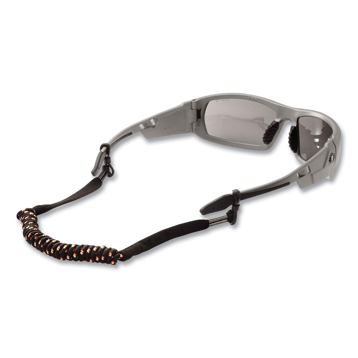 Adjustable - 0.3" Height x 1.5" Width x 12" Length - Black - Elastic, Nylon - 6 / Carton