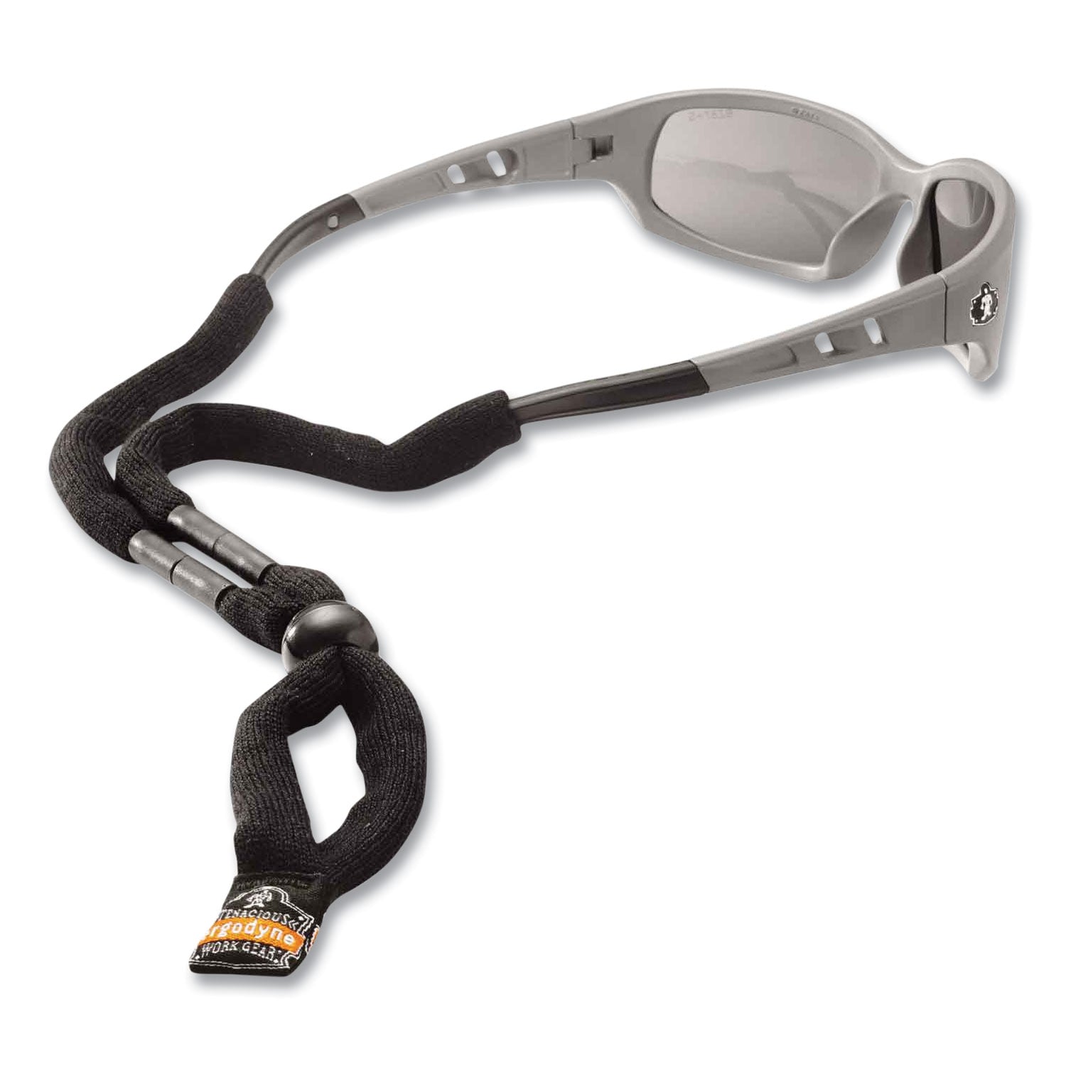 Adjustable - 0.3" Height x 1.5" Width x 13" Length - Black - Cotton - 6 / Carton