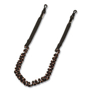 Adjustable - 0.3" Height x 1.5" Width x 12" Length - Black - Elastic, Nylon - 6 / Carton