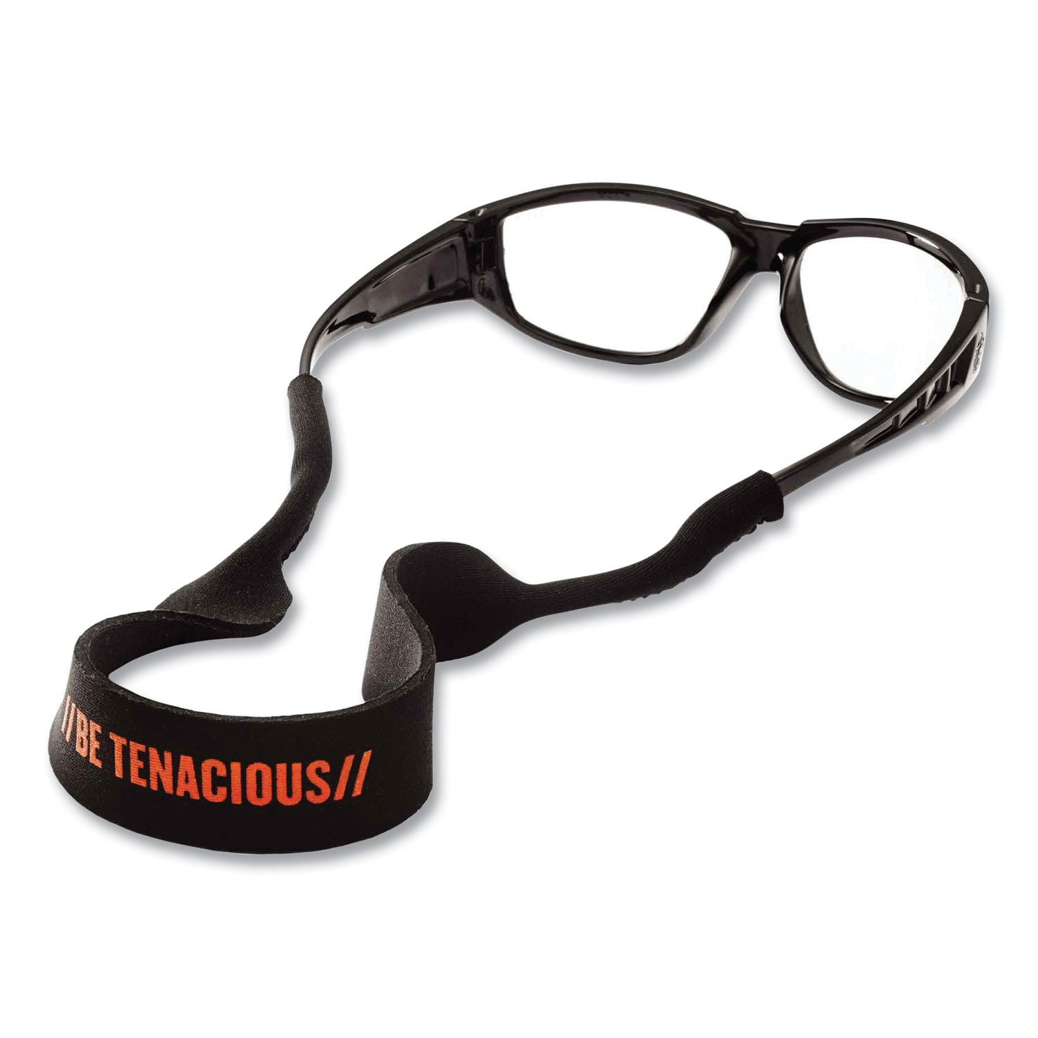 0.3" Height x 1.5" Width x 10" Length - Black - Neoprene - 6 / Carton