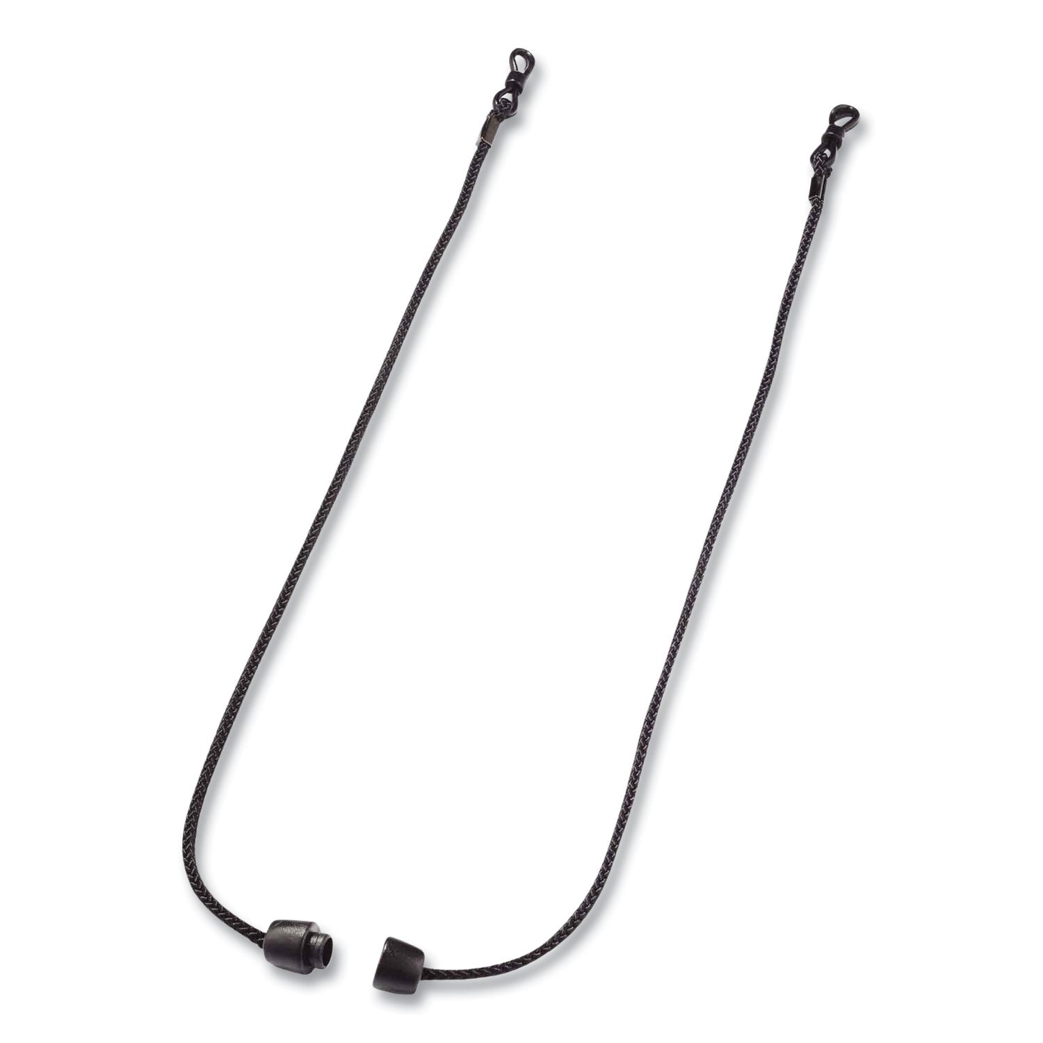 Slip Attachment - 0.3" Height x 1.5" Width x 11" Length - Black - Nylon - 6 / Carton