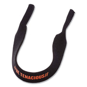 0.3" Height x 1.5" Width x 10" Length - Black - Neoprene - 6 / Carton