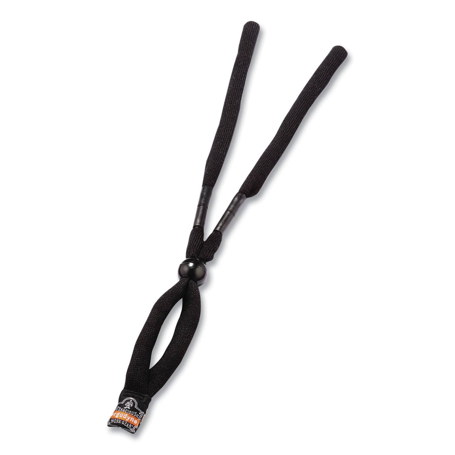 Adjustable - 0.3" Height x 1.5" Width x 13" Length - Black - Cotton - 6 / Carton