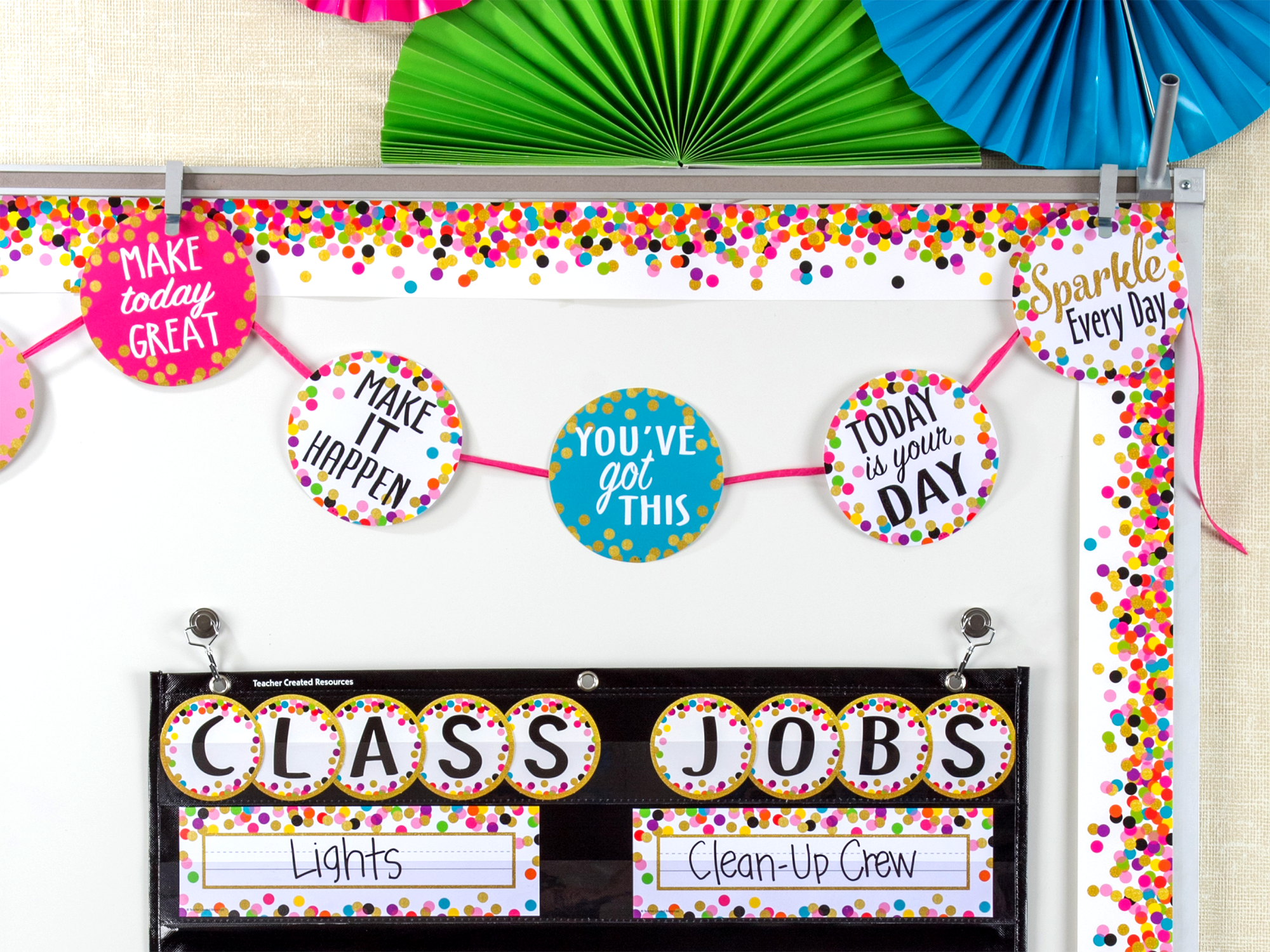 Confetti Positive Sayings Accents