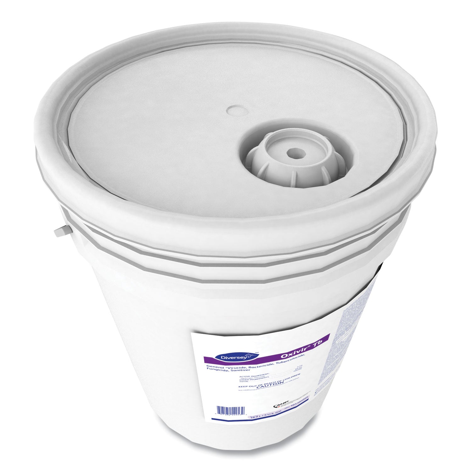 Oxivir Tb Ready To Use, Cherry Almond Scent, 5 Gal Pail