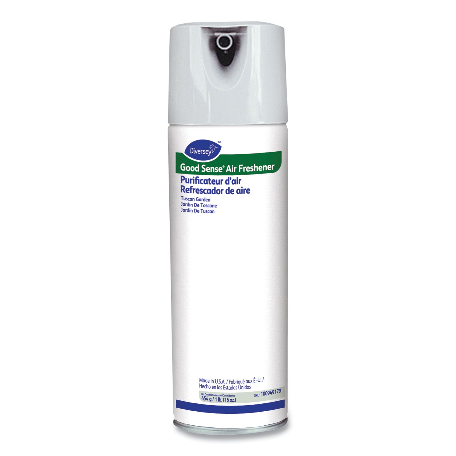 Aerosol - 16 fl oz (0.5 quart) - Floral - Odor Neutralizer, Non-staining, Residue-free, CFC-free, Ozone-safe - 6 / Carton