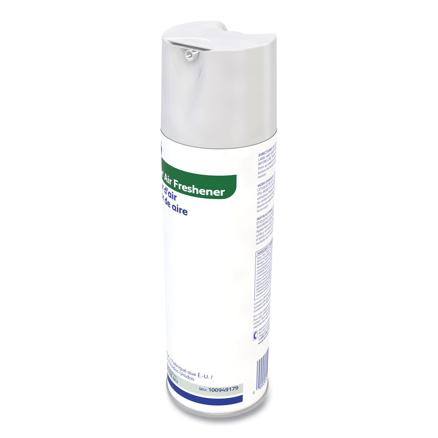 Aerosol - 16 fl oz (0.5 quart) - Floral - Odor Neutralizer, Non-staining, Residue-free, CFC-free, Ozone-safe - 6 / Carton