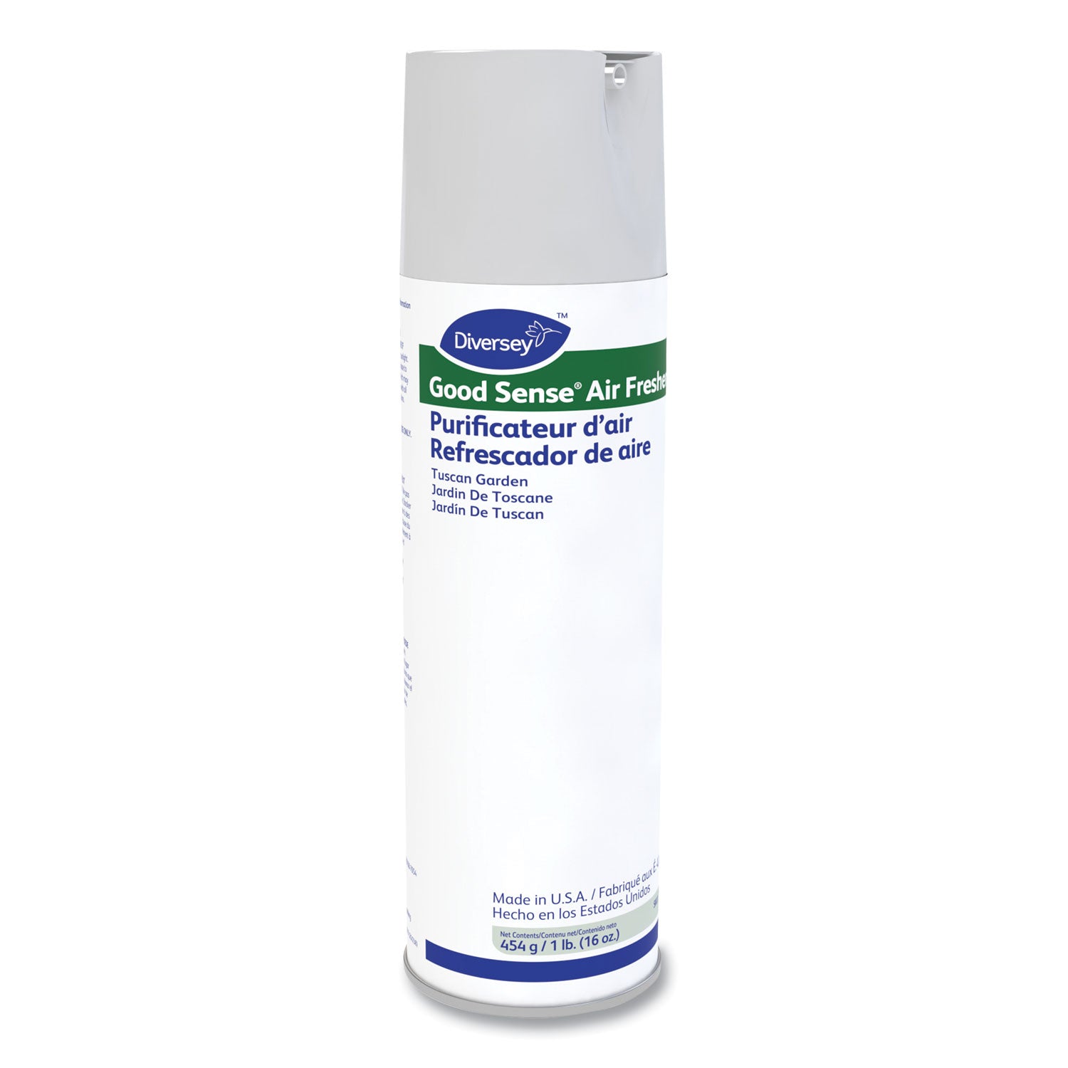 Aerosol - 16 fl oz (0.5 quart) - Floral - Odor Neutralizer, Non-staining, Residue-free, CFC-free, Ozone-safe - 6 / Carton