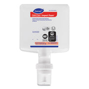 Diversey Soft Care Hand Sanitizer Foam Refill - Fragrance-free Scent - 1.27 quart - Restroom, Healthcare, Office, Hand, Food Handling - Clear - Residue-free, Anti-irritant, Dye-free, Non-sticky, Bio-based - 6 / Carton