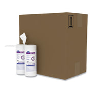 Diversey Oxivir 1 Wipes, 8" x 7", Cherry Almond Scent, White, 60 Wipes per Tub, 12 Tubs per Carton