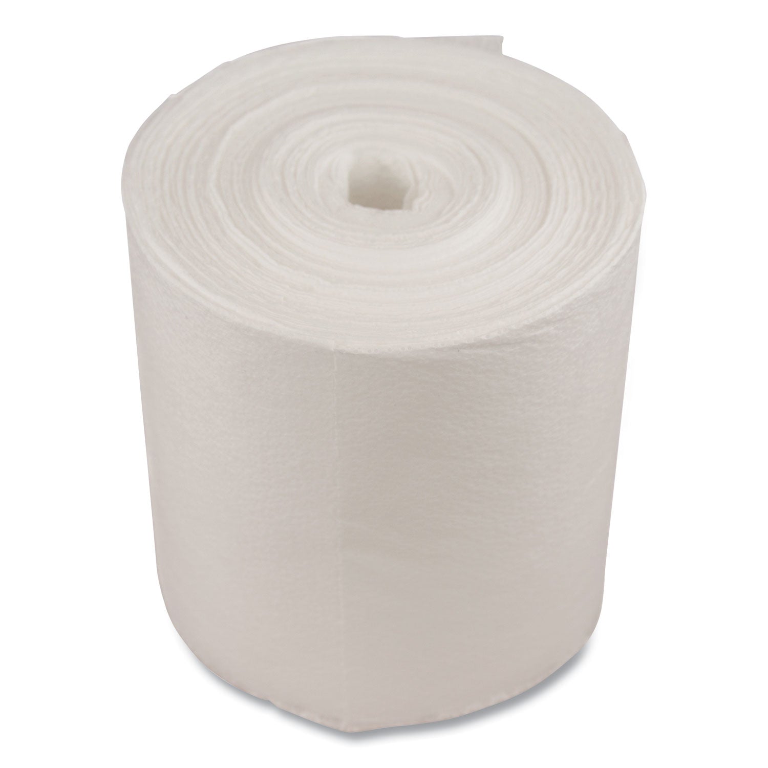 Ready-To-Use - 12" Length x 10.50" Width - Disposable, Flexible, Disinfectant, Non-porous, Chemical Resistant - White - 125/Pack - 6 / Carton