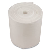 Ready-To-Use - 12" Length x 10.50" Width - Disposable, Flexible, Disinfectant, Non-porous, Chemical Resistant - White - 125/Pack - 6 / Carton