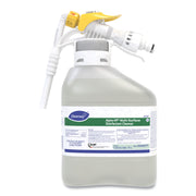For Multi Surface - Liquid - 169.1 fl oz (5.3 quart) - Recommended For: Bacteria Remover, Virus Remover - Non-porous - Clear - 1 Carton