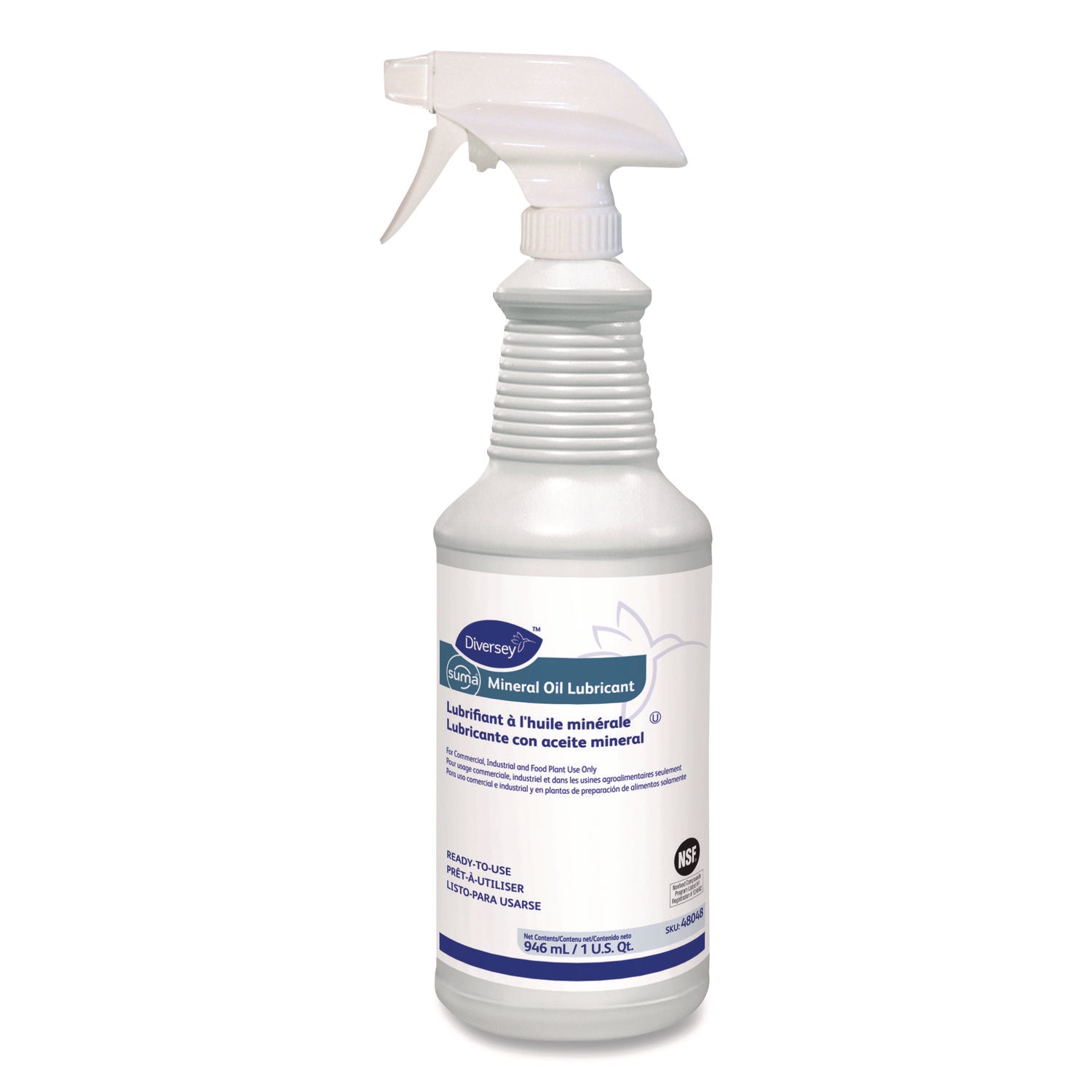 Suma Mineral Oil Lubricant, 32 oz Plastic Spray Bottle