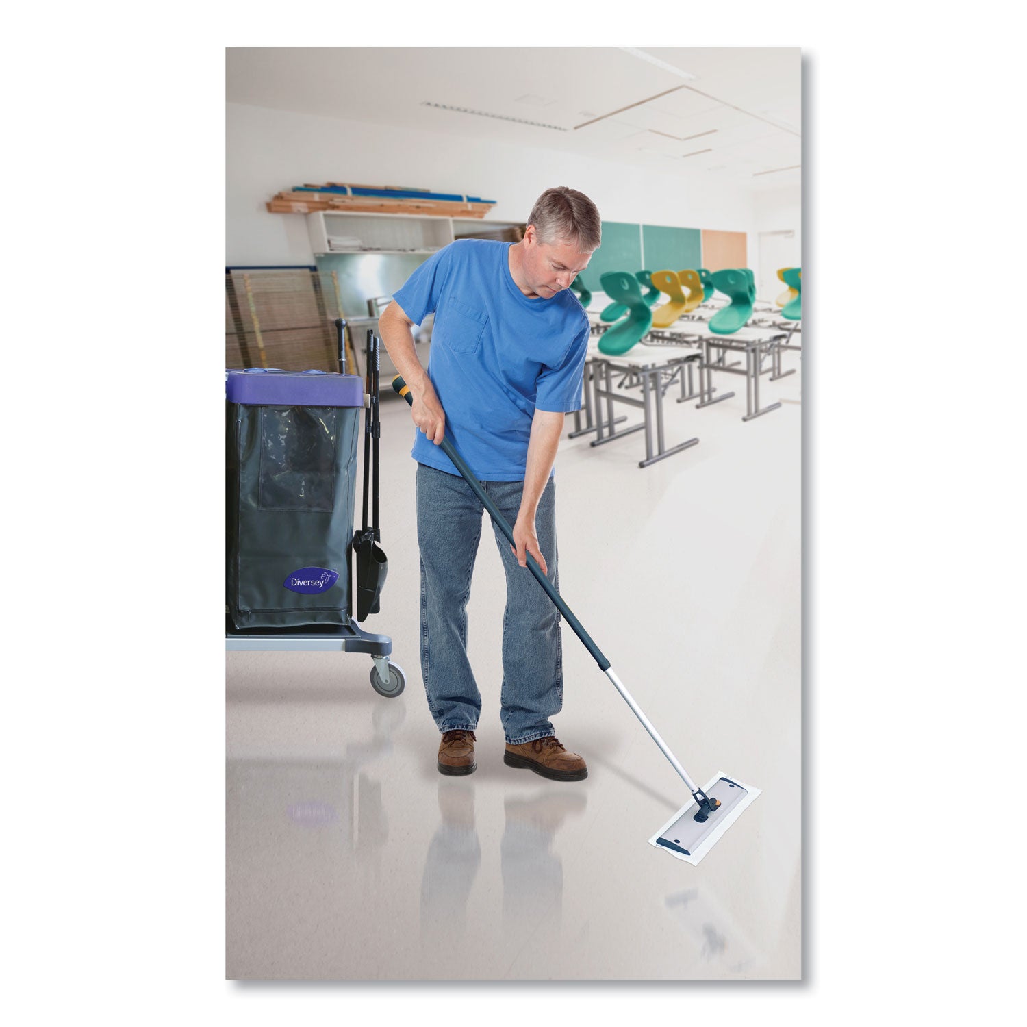 16" Width x 5" Depth - Disposable - White - 0.82 oz - 10 / Carton