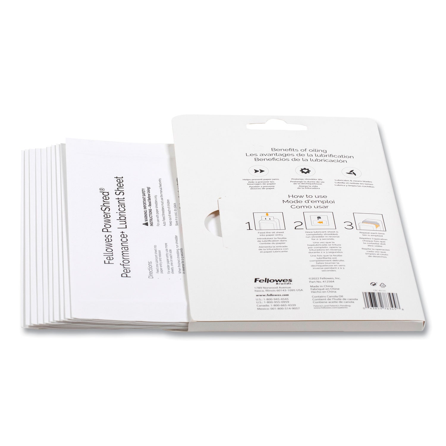 Dust Retention - White