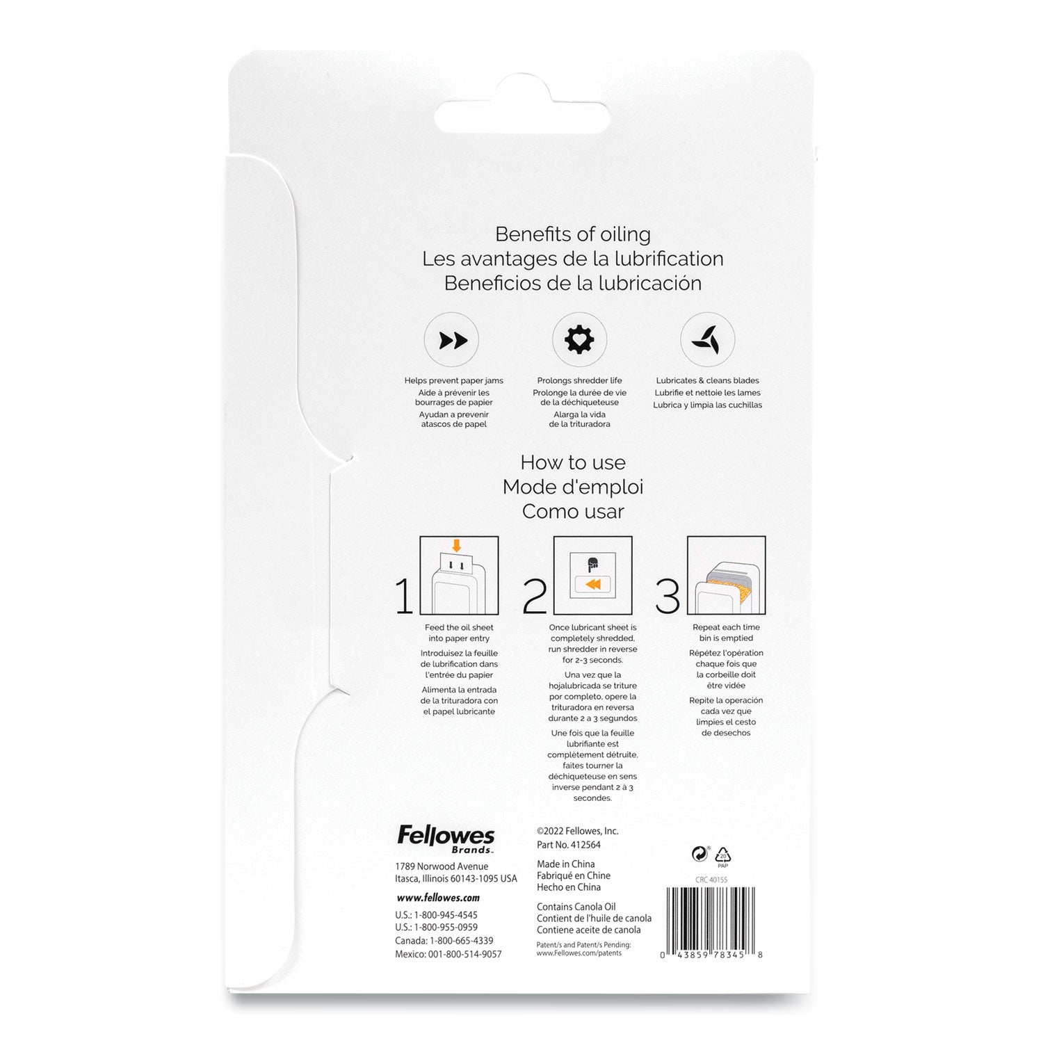 Dust Retention - White