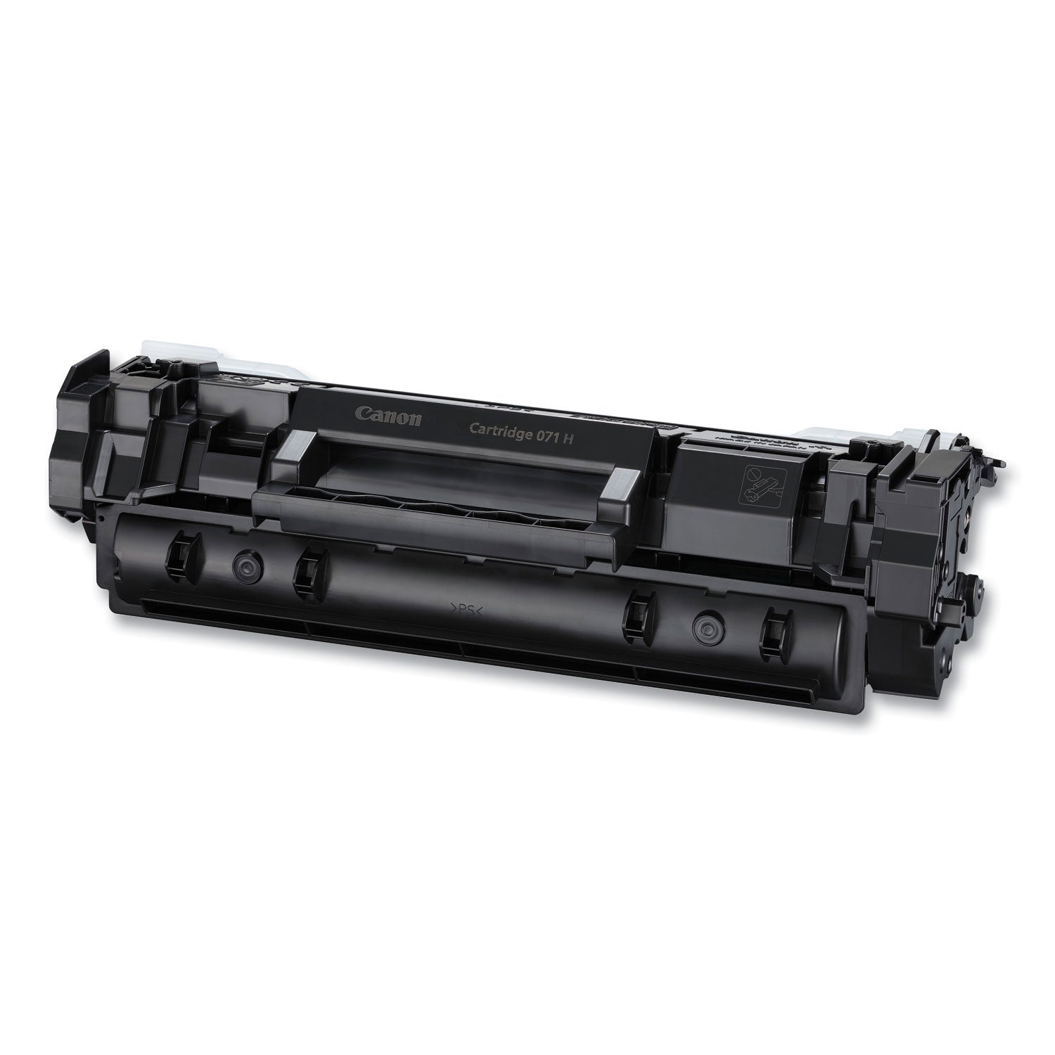 Canon 071H Original High Yield Laser Toner Cartridge - Black - 1 Pack