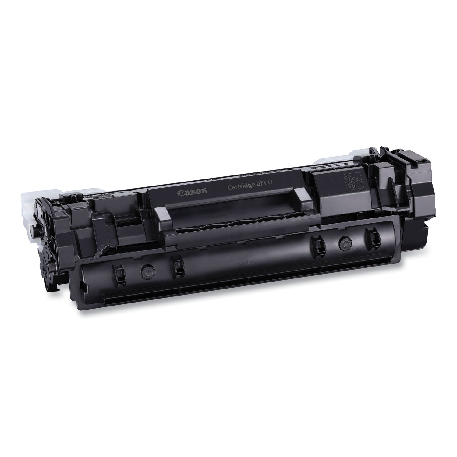 Canon 071H Original High Yield Laser Toner Cartridge - Black - 1 Pack