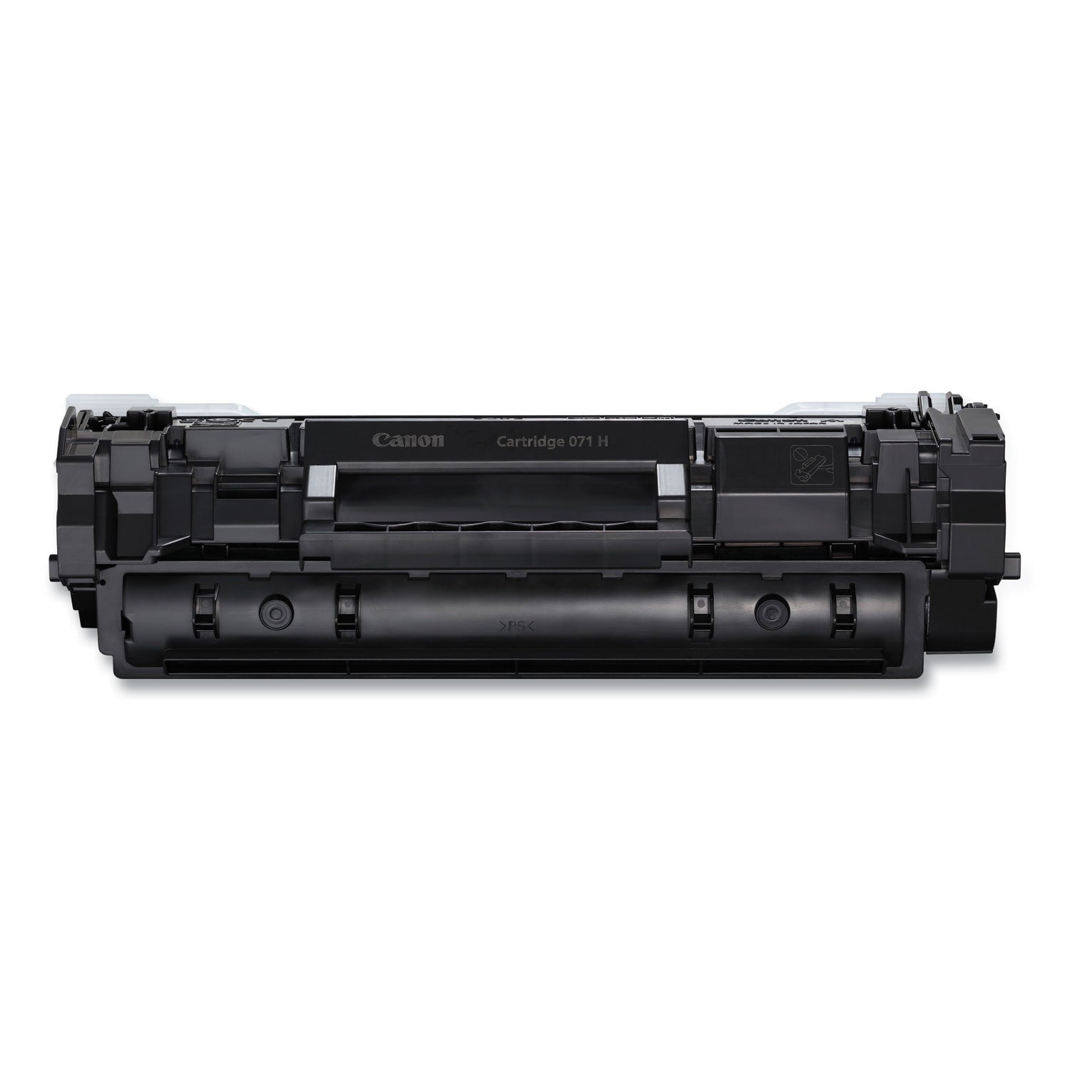 Canon 071H Original High Yield Laser Toner Cartridge - Black - 1 Pack