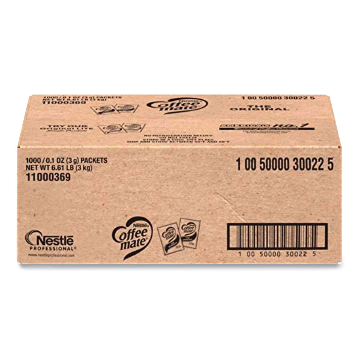 0.01 lb (0.11 oz) - 1 Serving - 1000 / Carton