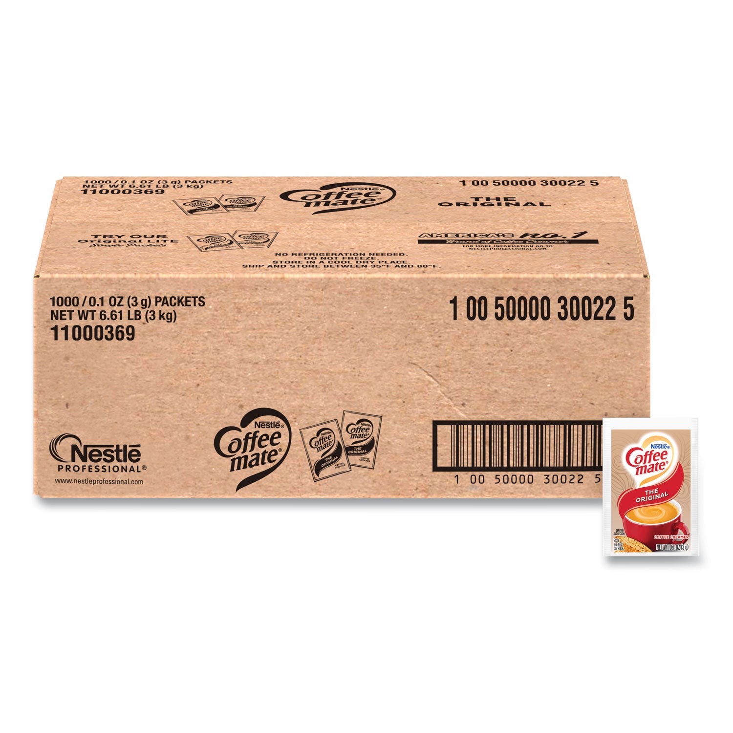 0.01 lb (0.11 oz) - 1 Serving - 1000 / Carton