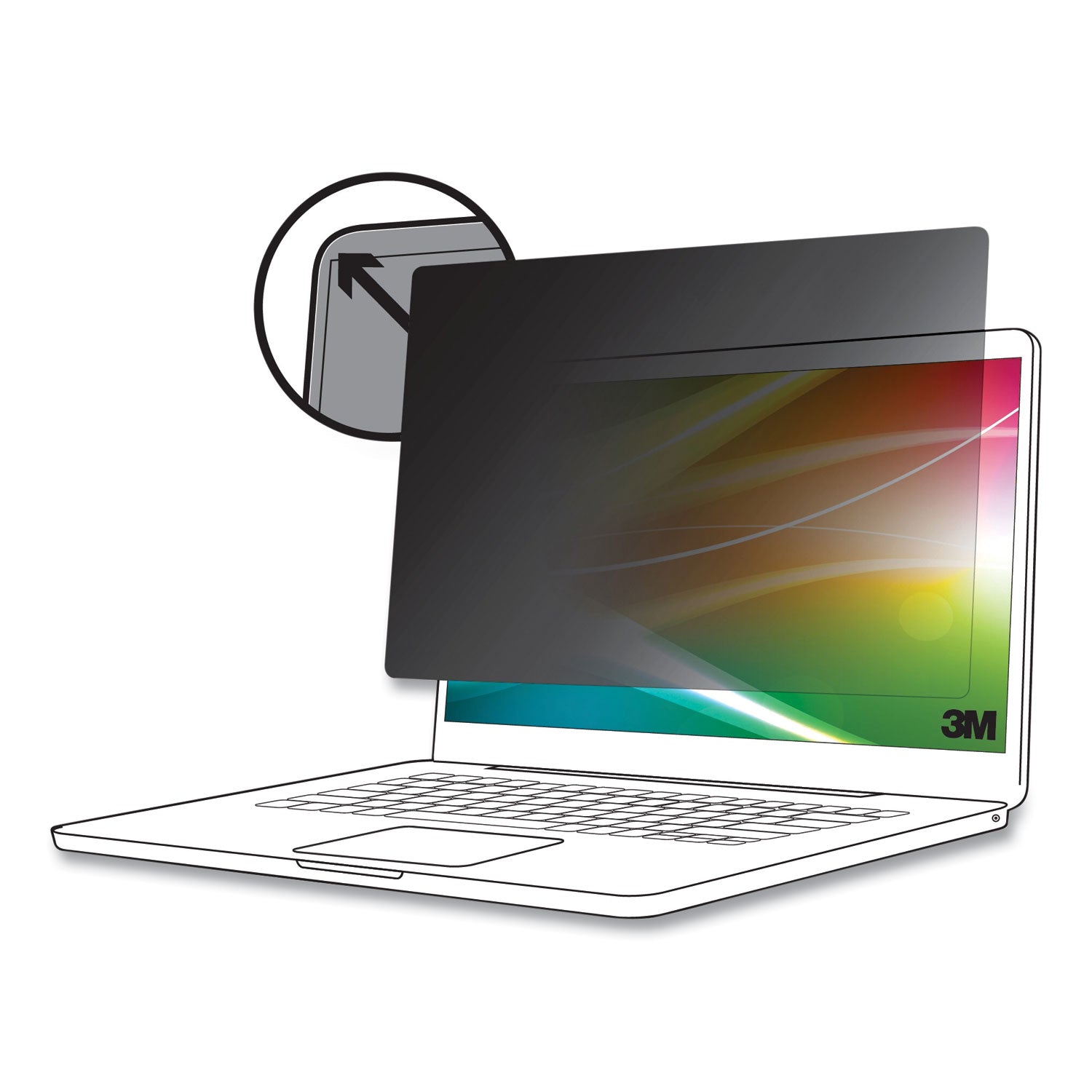For 13.5" LCD 2 in 1 Notebook - 3:2 - Scratch Resistant, Fingerprint Resistant - Anti-glare - 1 Each