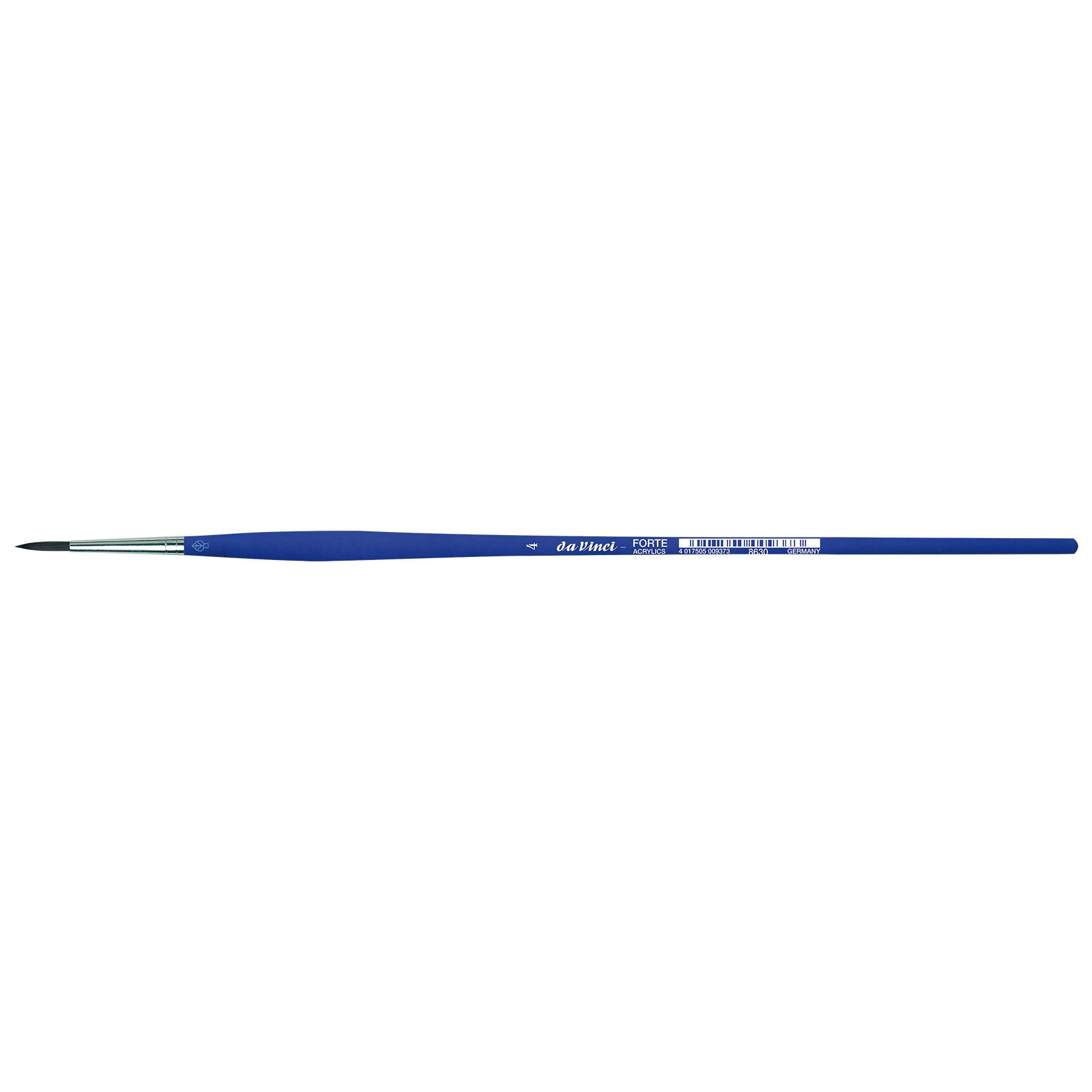 FORTE-Acrylics Student Brush, Synthetic, Acrylic & Oil, Round, Series 8630, Size 4