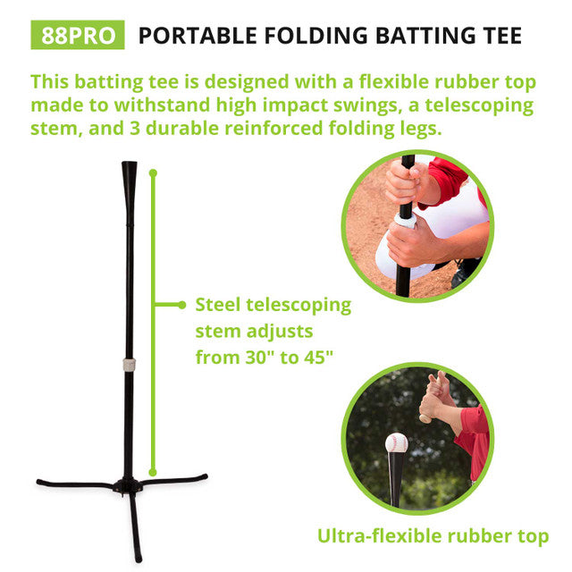 Portable Folding Batting Tee