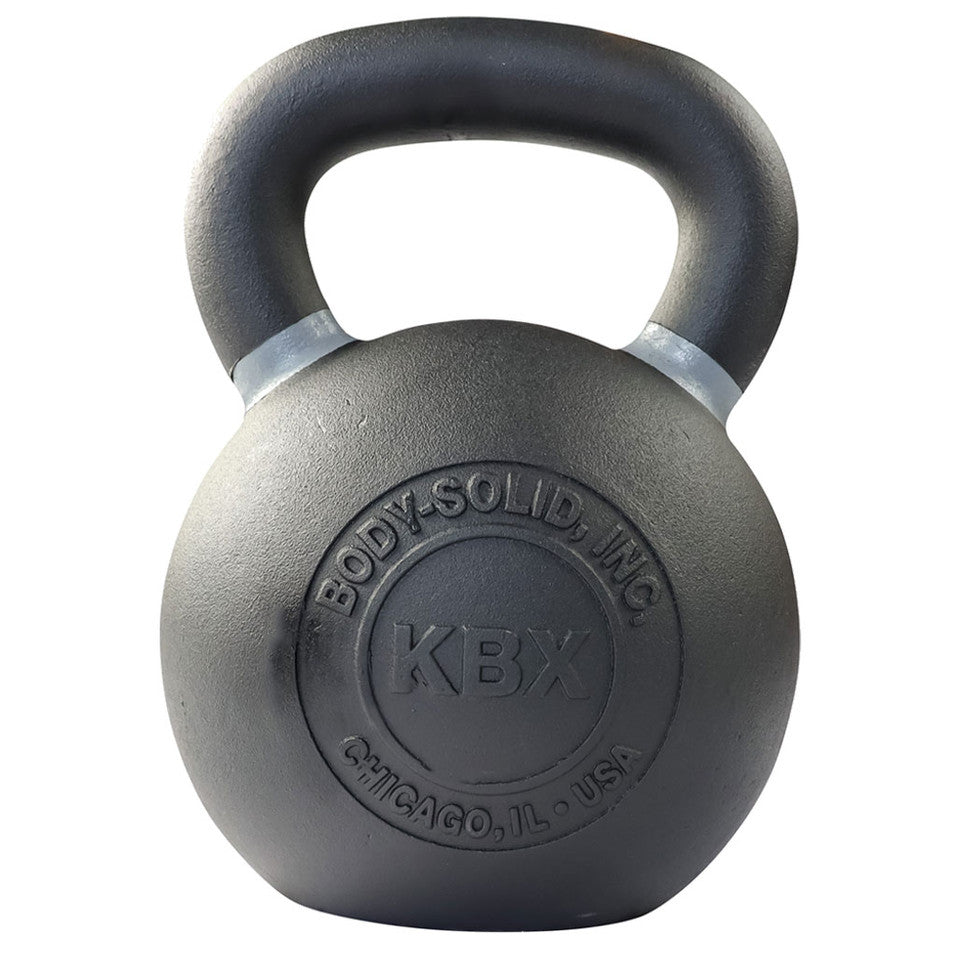 Premium Training Kettlebell 36Kg, 80Lb, Gray Band