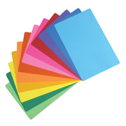Placemats - 11"x17" card stock, 24 ct., Assorted Colors