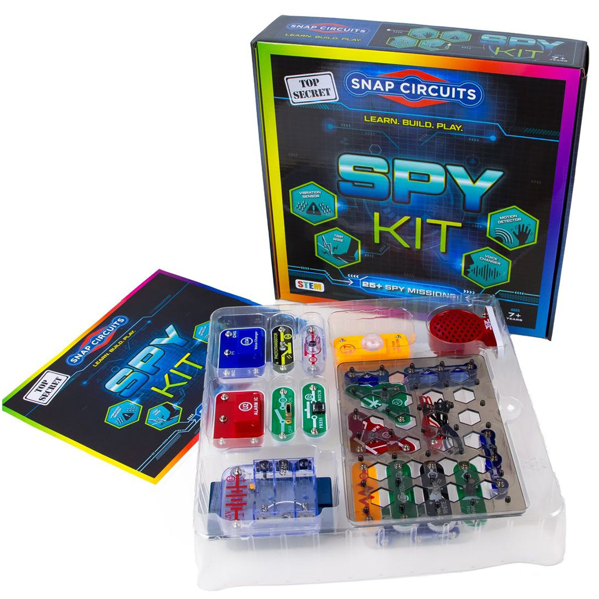 SNAP CIRCUITS SPY KIT