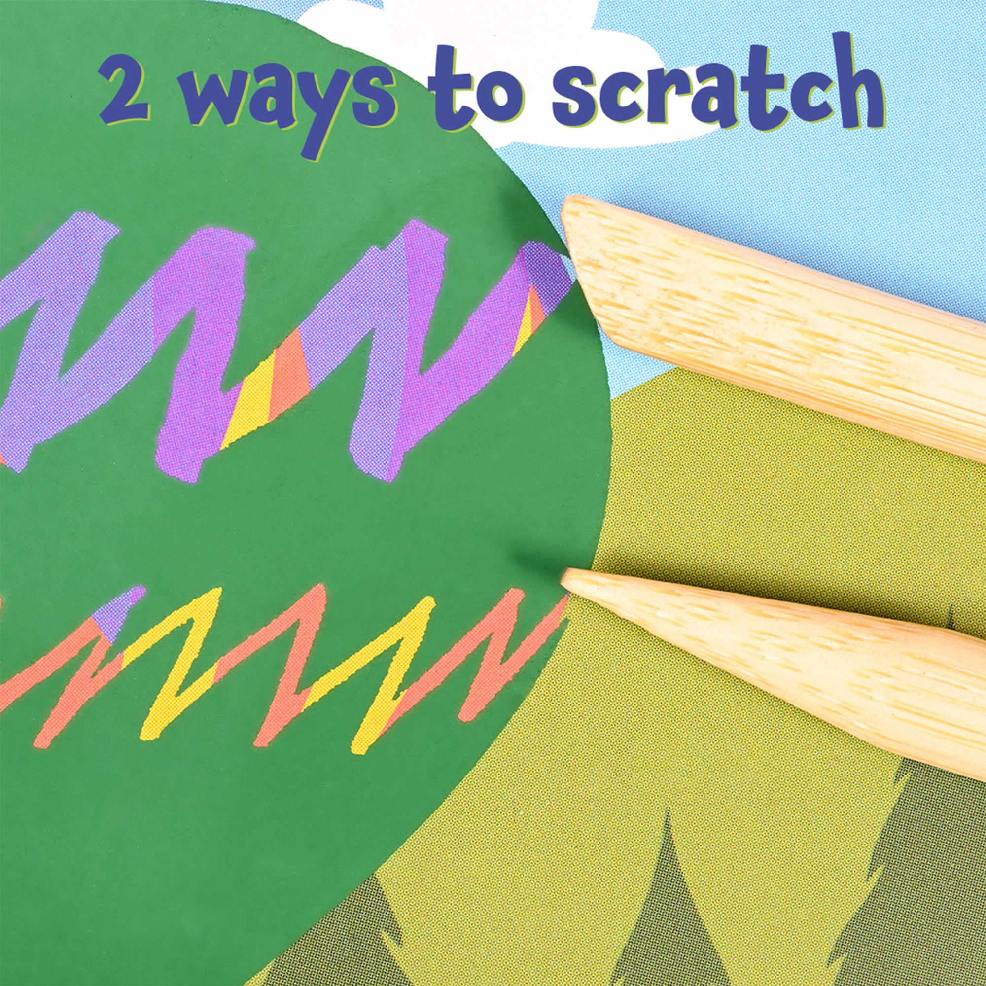 Magic Scratch Paper, Farm
