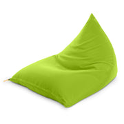 Jaxx Twist Outdoor Bean Bag Chair, Lime